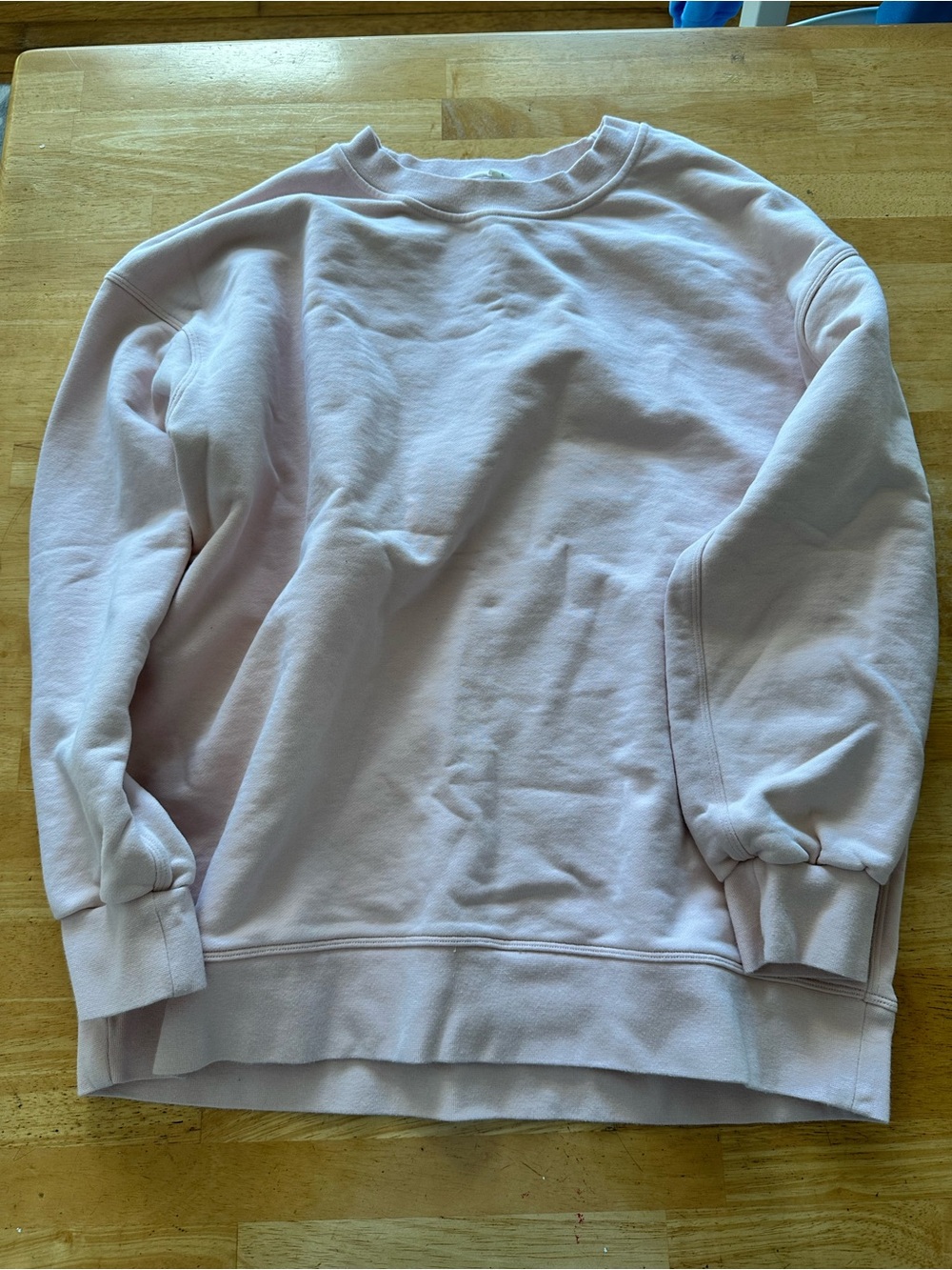 Lululemon oversized crewneck sweatshirt size 6